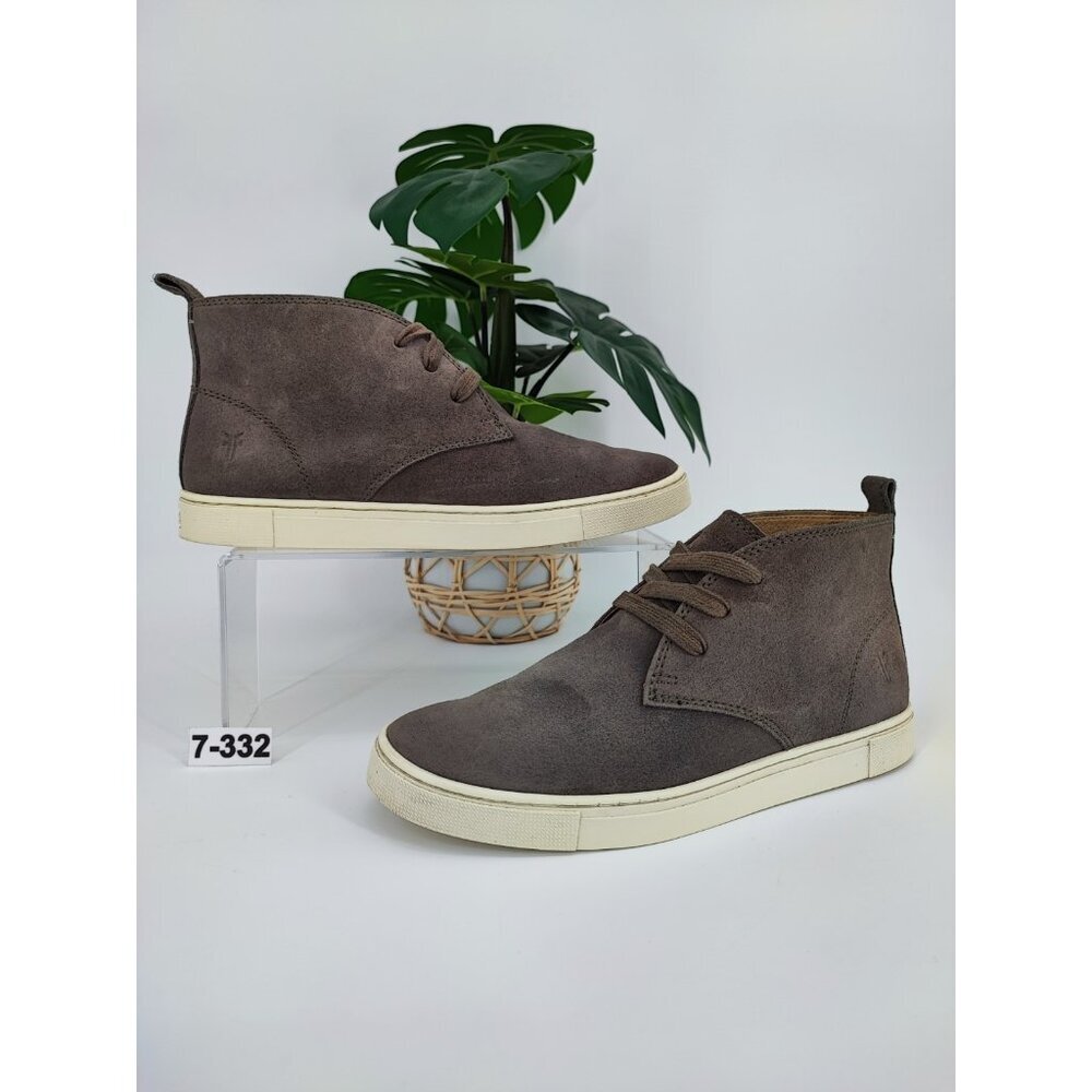 Frye Women's Gemma Brown Suede Chukka Boots Size 7.5M US